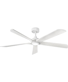 Layton 58" Smart Fan Matte White