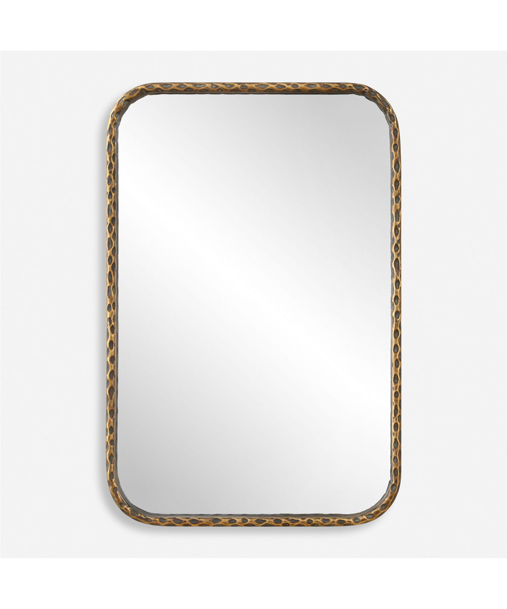 A Little Knotty Bronze Vanity Mirror