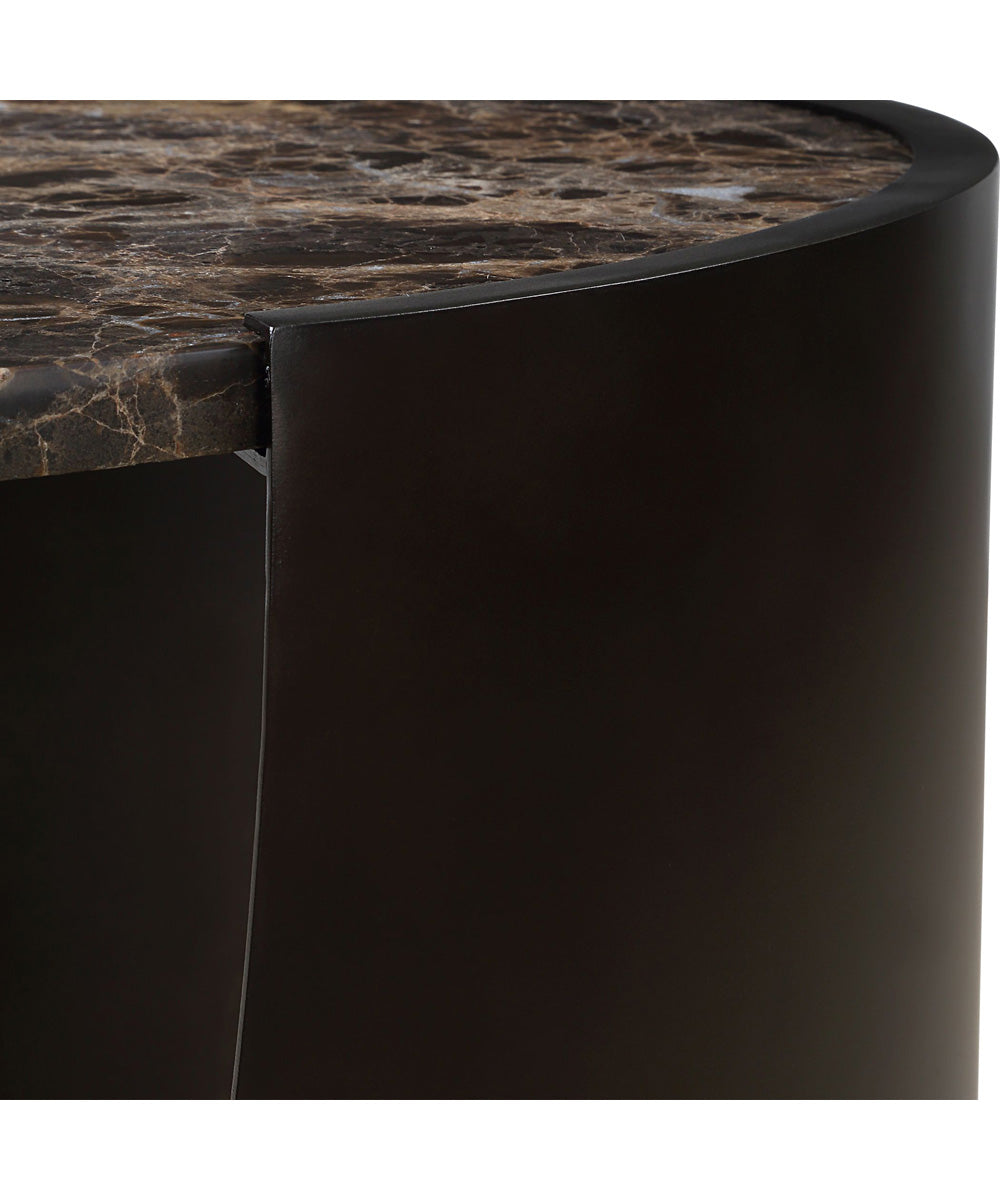 Welling Modern Metal Side Table