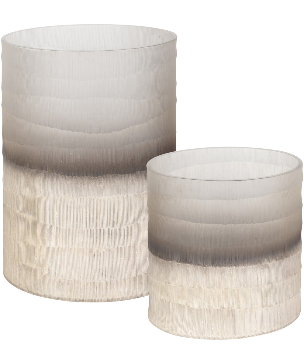 Ombra Modern Vases, Set of 2