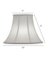 7x14x11 Off White Silk Shantung Bell Softback Lampshade