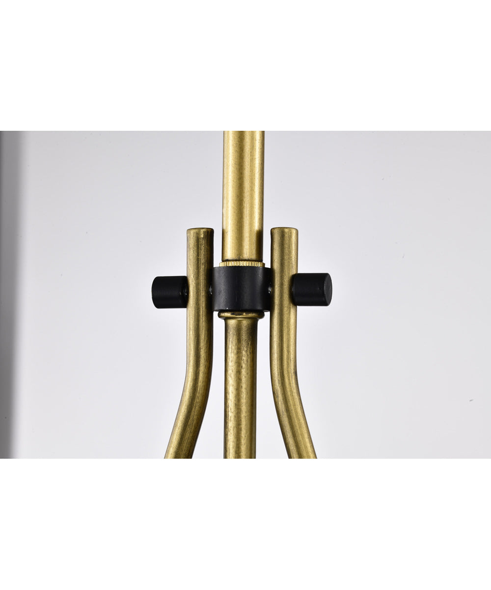 Admiral 1-Light Pendant Matte Black