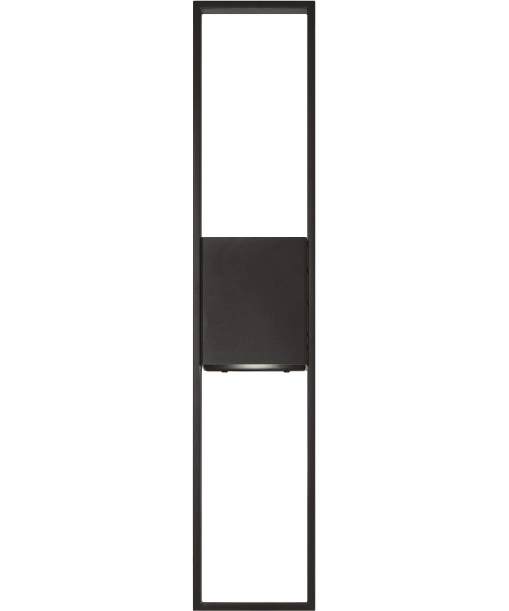 Contact 2-Light Outdoor Lighting Textured Black