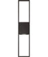 Contact 2-Light Outdoor Lighting Textured Black
