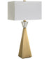 Arete Modern Brass Table Lamp