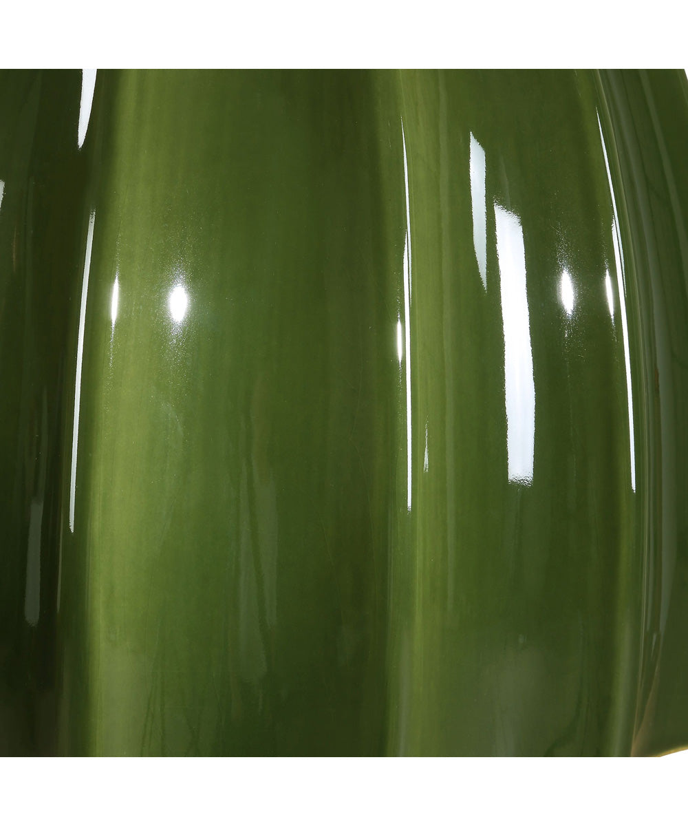 Renna Moss Green Table Lamp