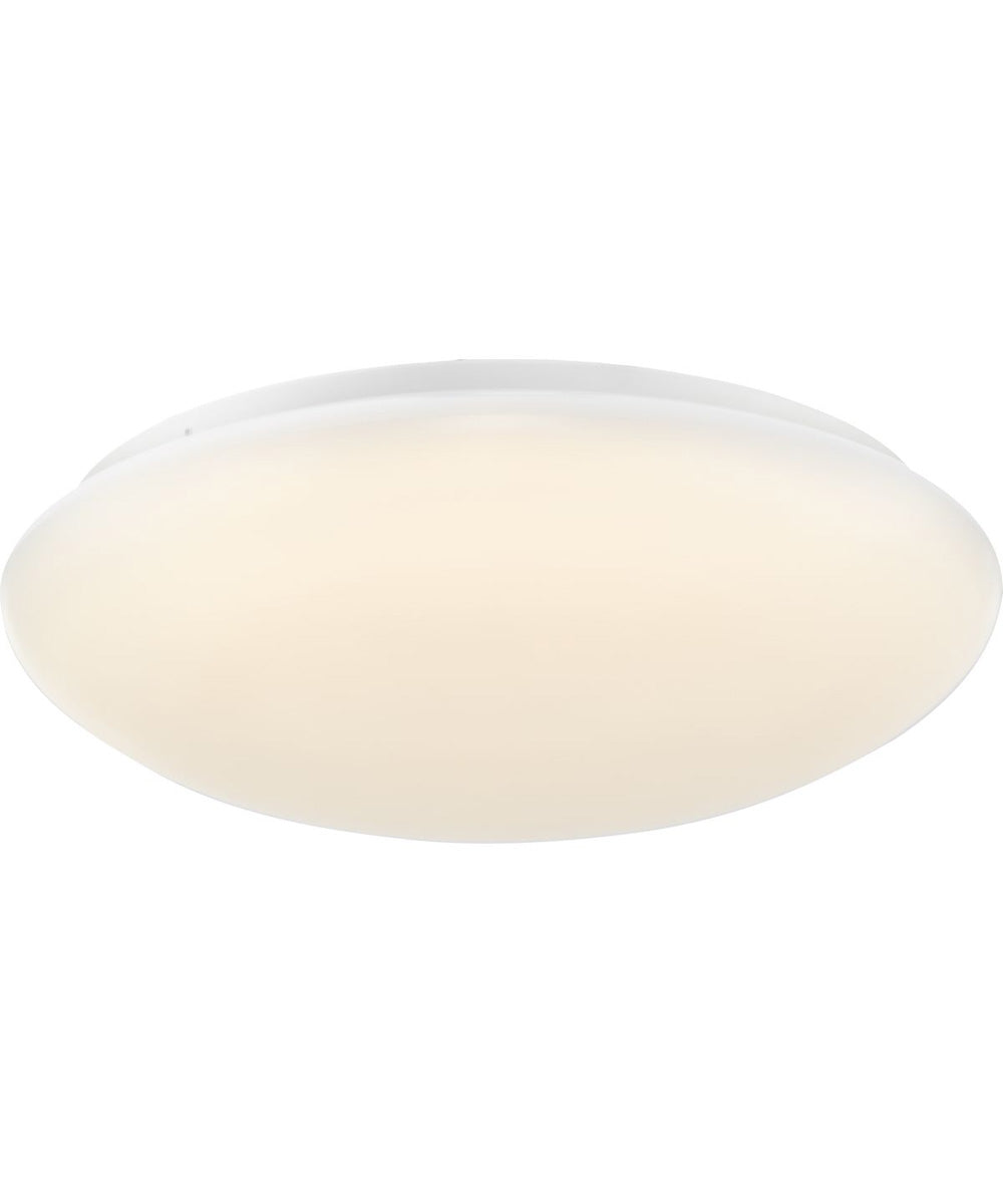 Cloud 5-CCT Integrated LED 13.78" Medium Flush Mount Light White
