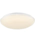 Cloud 5-CCT Integrated LED 13.78" Medium Flush Mount Light White