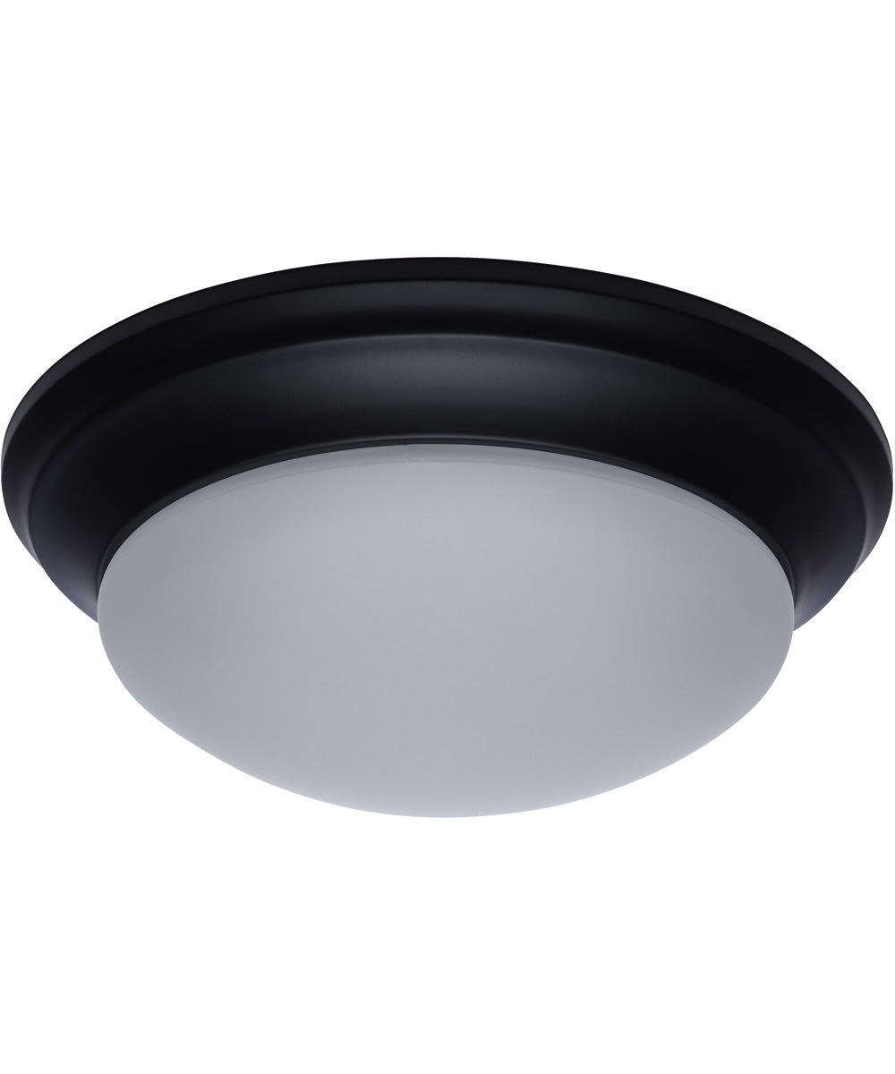 Close-to-Ceiling Matte Black