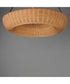 Bower 30 inch Pendant Natural Aged Brass