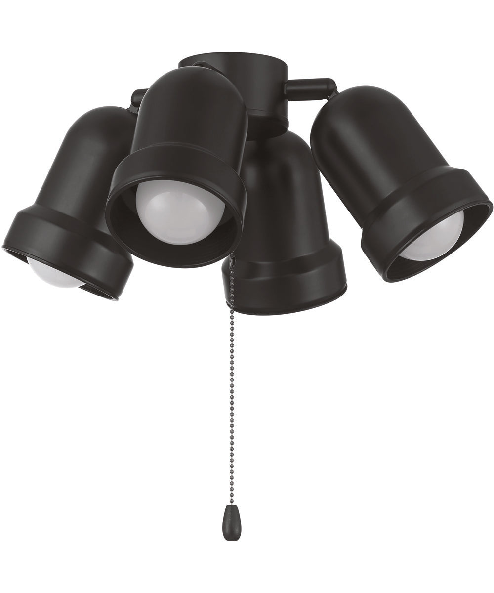 4-Light Accessory Brushed Polished Nickel
