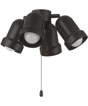 4-Light Accessory Brushed Polished Nickel