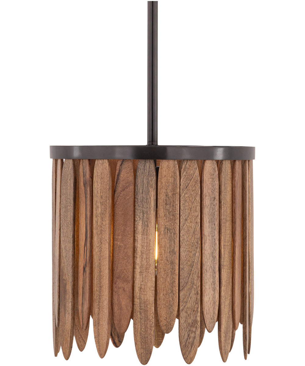 Marimba 12 inch Pendant Walnut