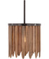 Marimba 12 inch Pendant Walnut