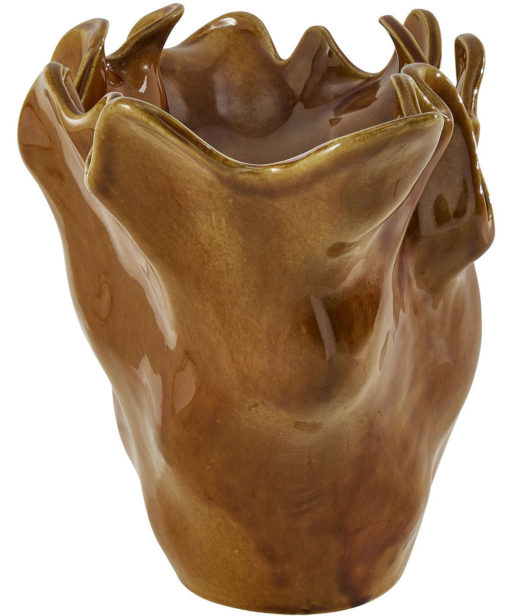 Amber Tide Indoor-Outdoor Bowl