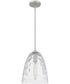 Whitmore 1-light Mini Pendant Brushed Nickel