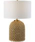 Kendari Rope & Rattan Table Lamp