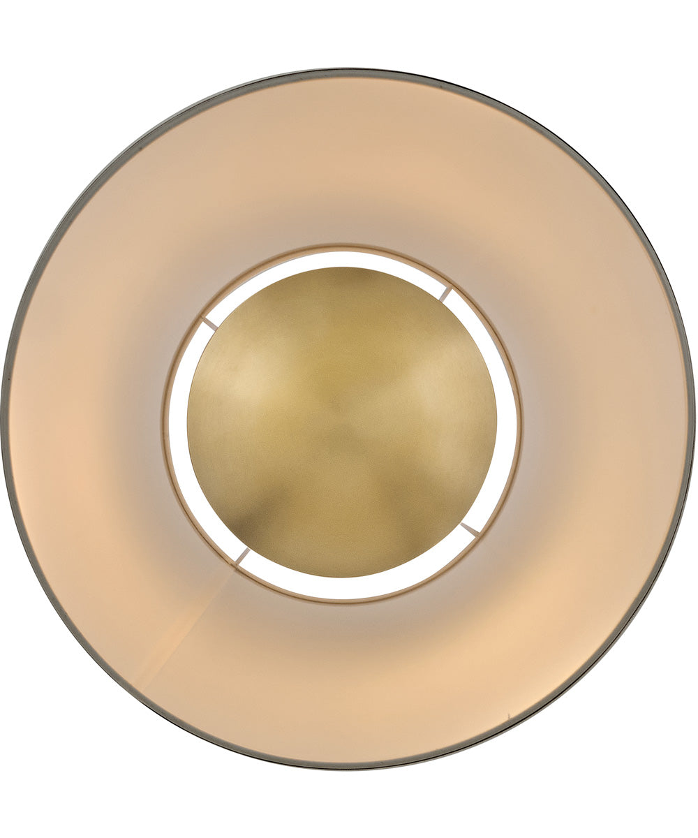 Sonia 3-Light Large Pendant in Lacquered Brass