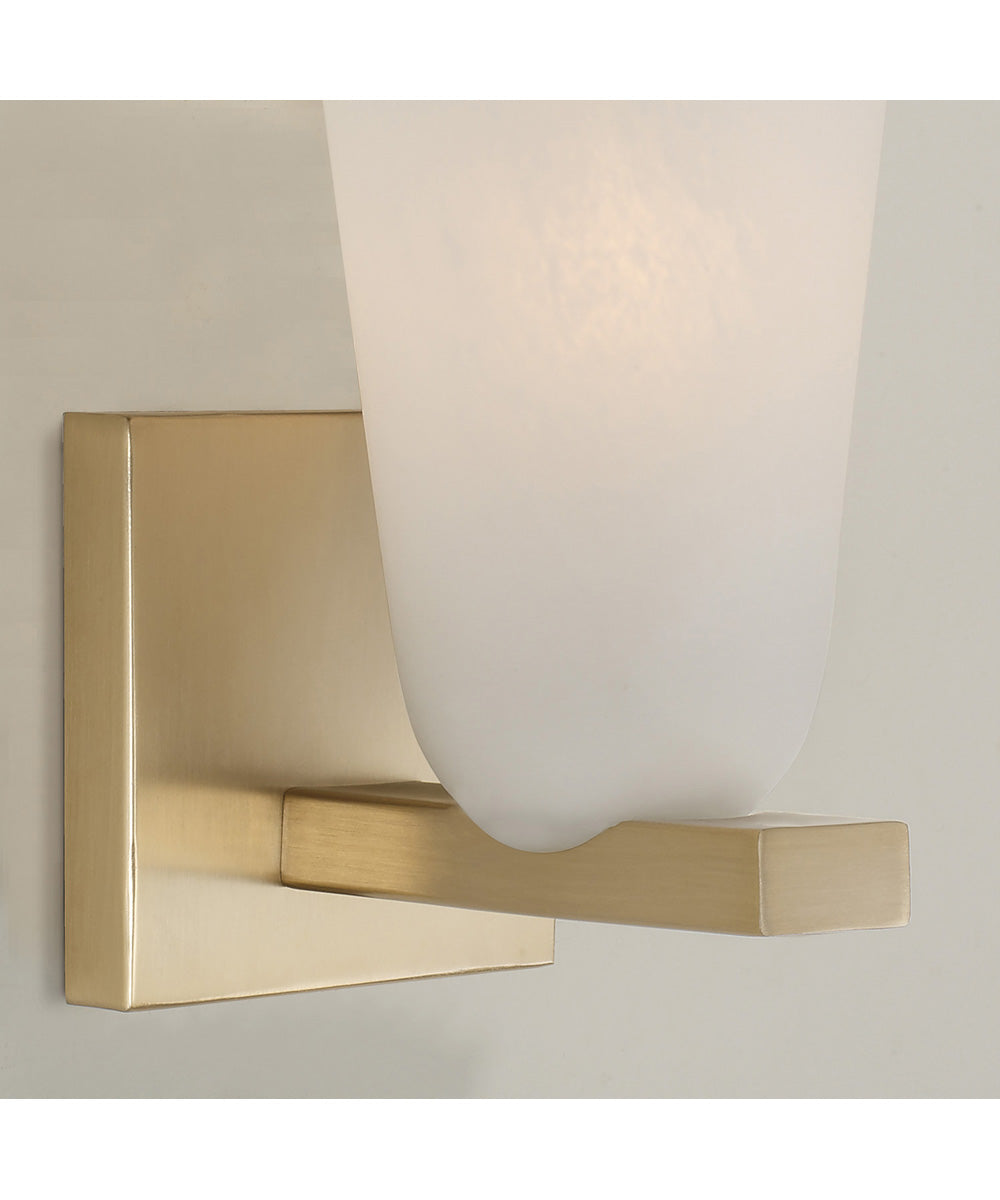 Romy 1-Light Sconce Matte Brass