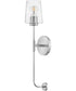 Kline 1-Light Medium Single Light Vanity in Chrome