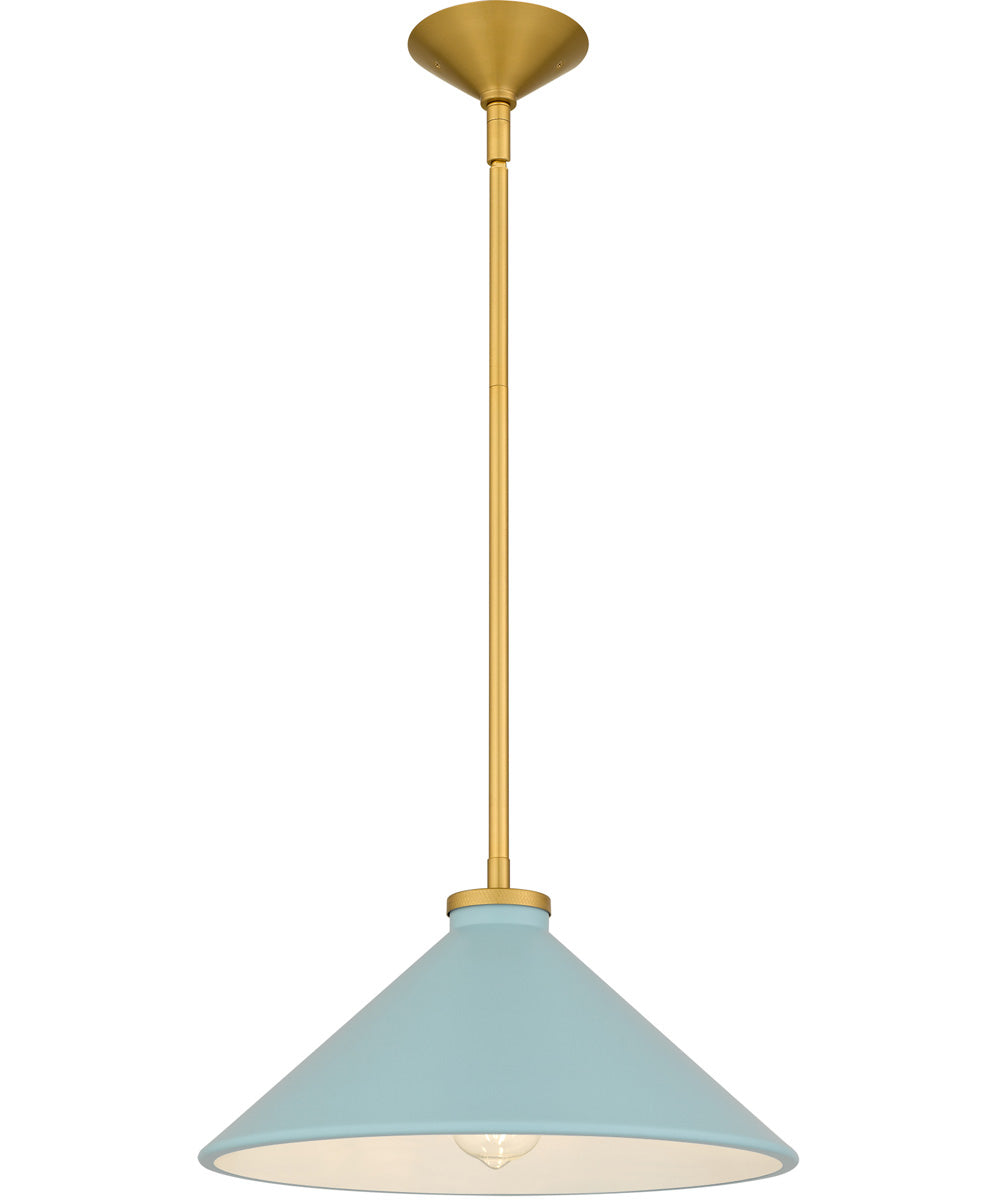 Bradbury 1-light Pendant Brushed Gold