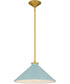 Bradbury 1-light Pendant Brushed Gold