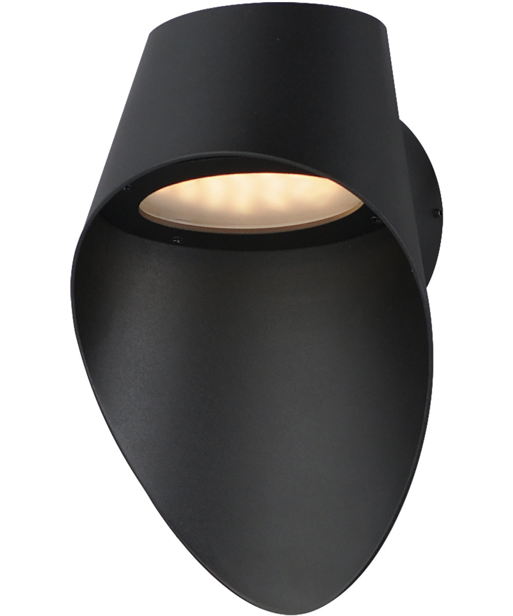 Cape LED Outdoor ADA Wall Sonce Black