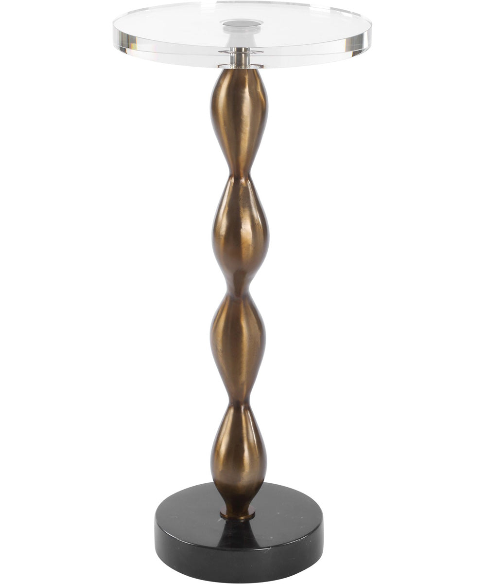 Remolino Bronze Drink Table