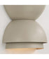 Jensen 2-Light Sconce Taupe