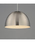 Tova 14 inch Pendant Satin Nickel