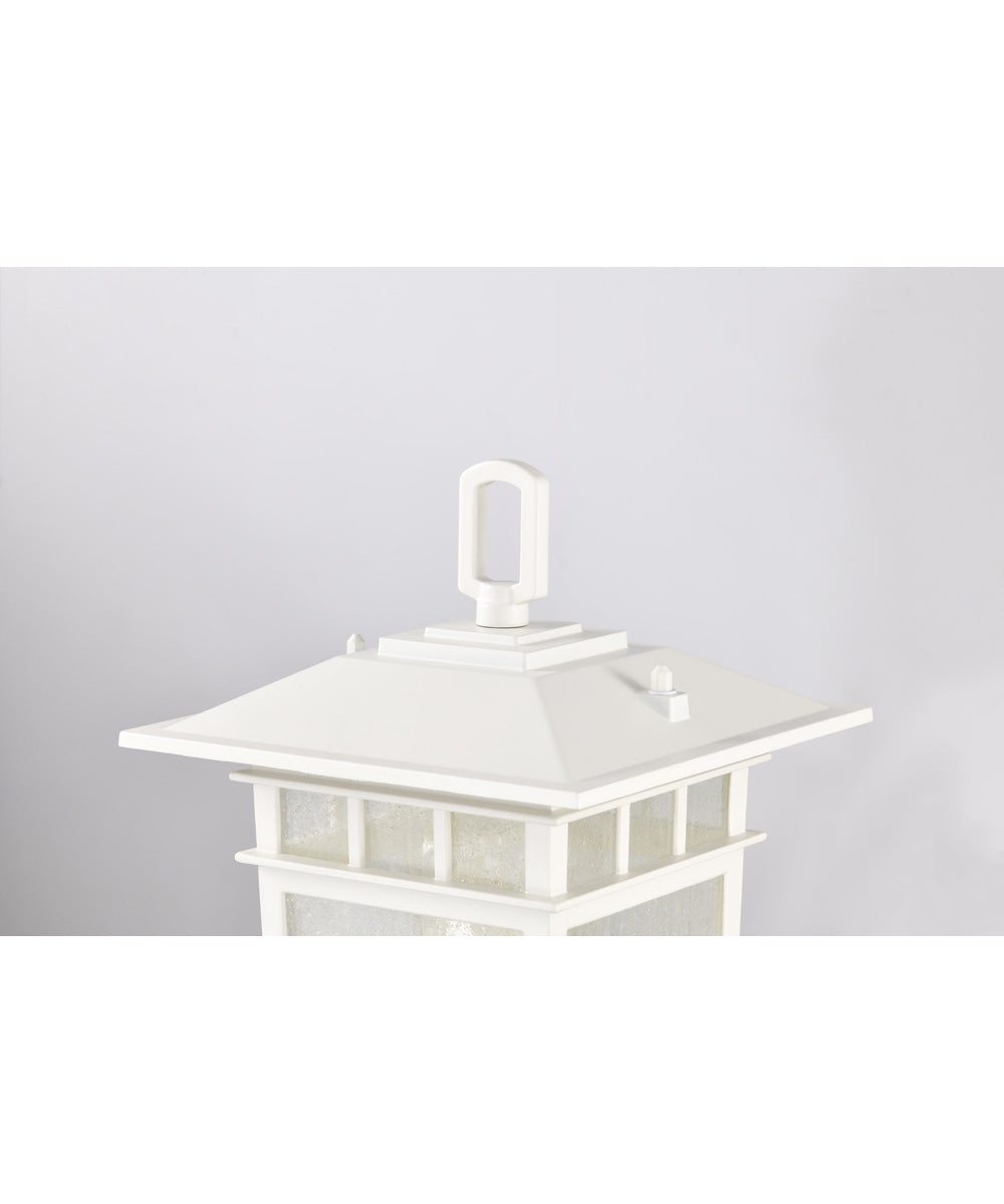 Cove Neck 1-Light Outdoor White
