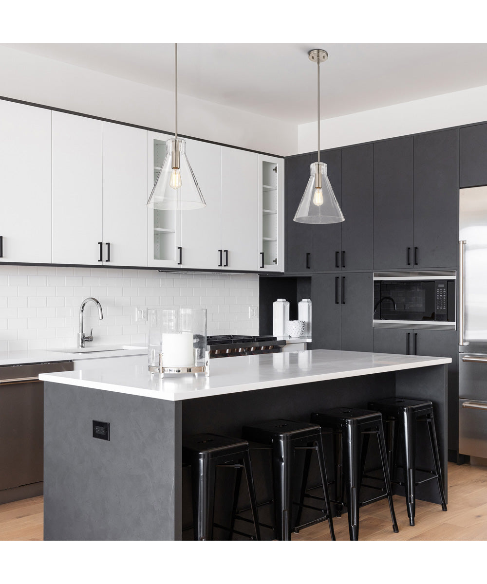 Gianna 1-Light Pendant Brushed Nickel