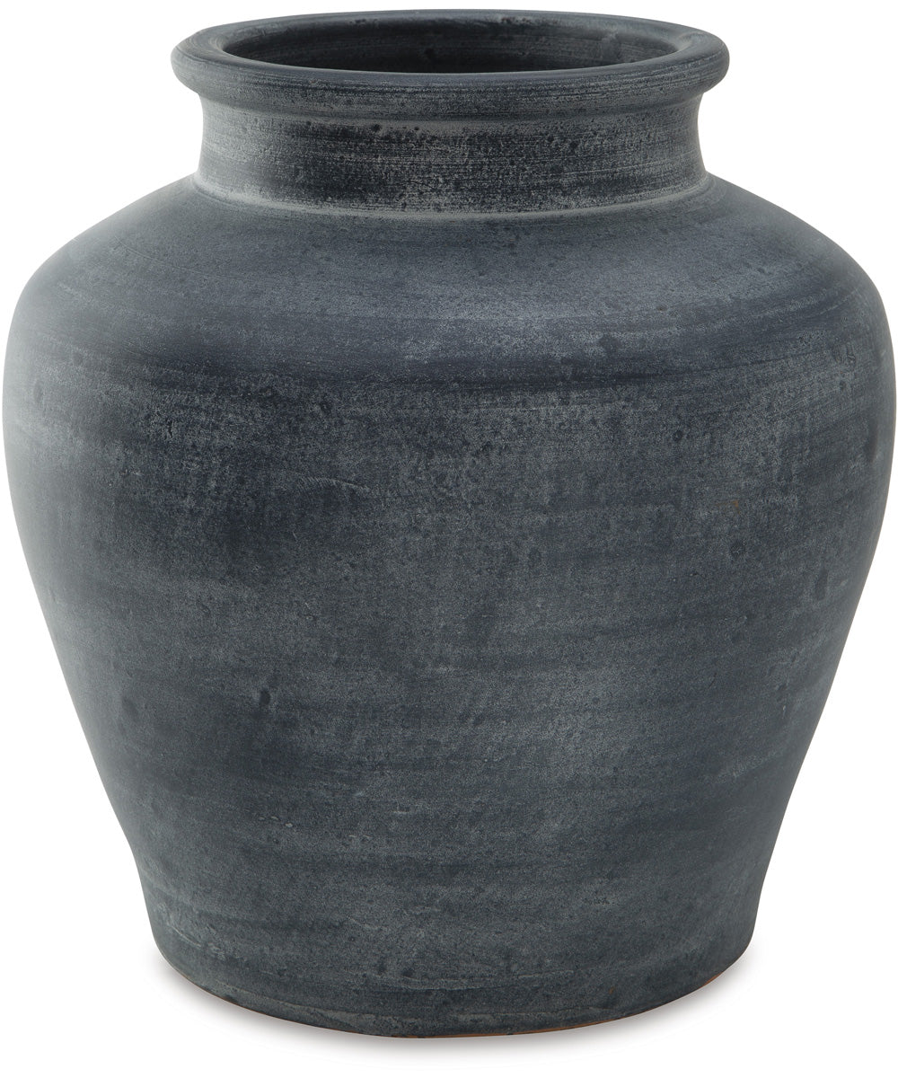 Meadie Vase Distressed Blue