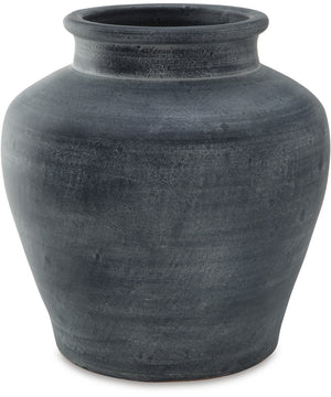 Meadie Vase Distressed Blue