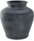 Meadie Vase Distressed Blue