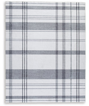 Kaidlow Washable Large Rug Gray/Cream