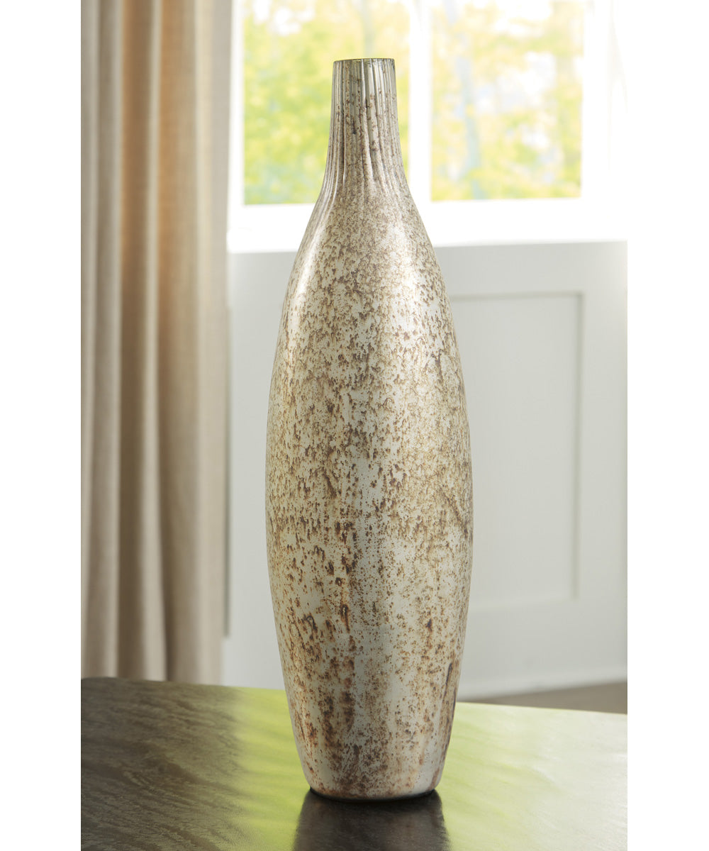 Plawite Vase Antique Silver