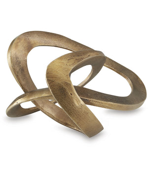 Dunnruck Sculpture Antique Brass