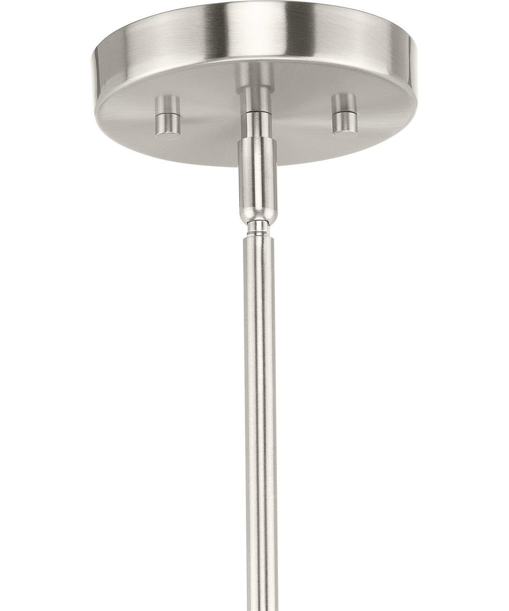 Trimble 1-Light Mini Pendant Brushed Nickel