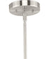 Trimble 1-Light Mini Pendant Brushed Nickel