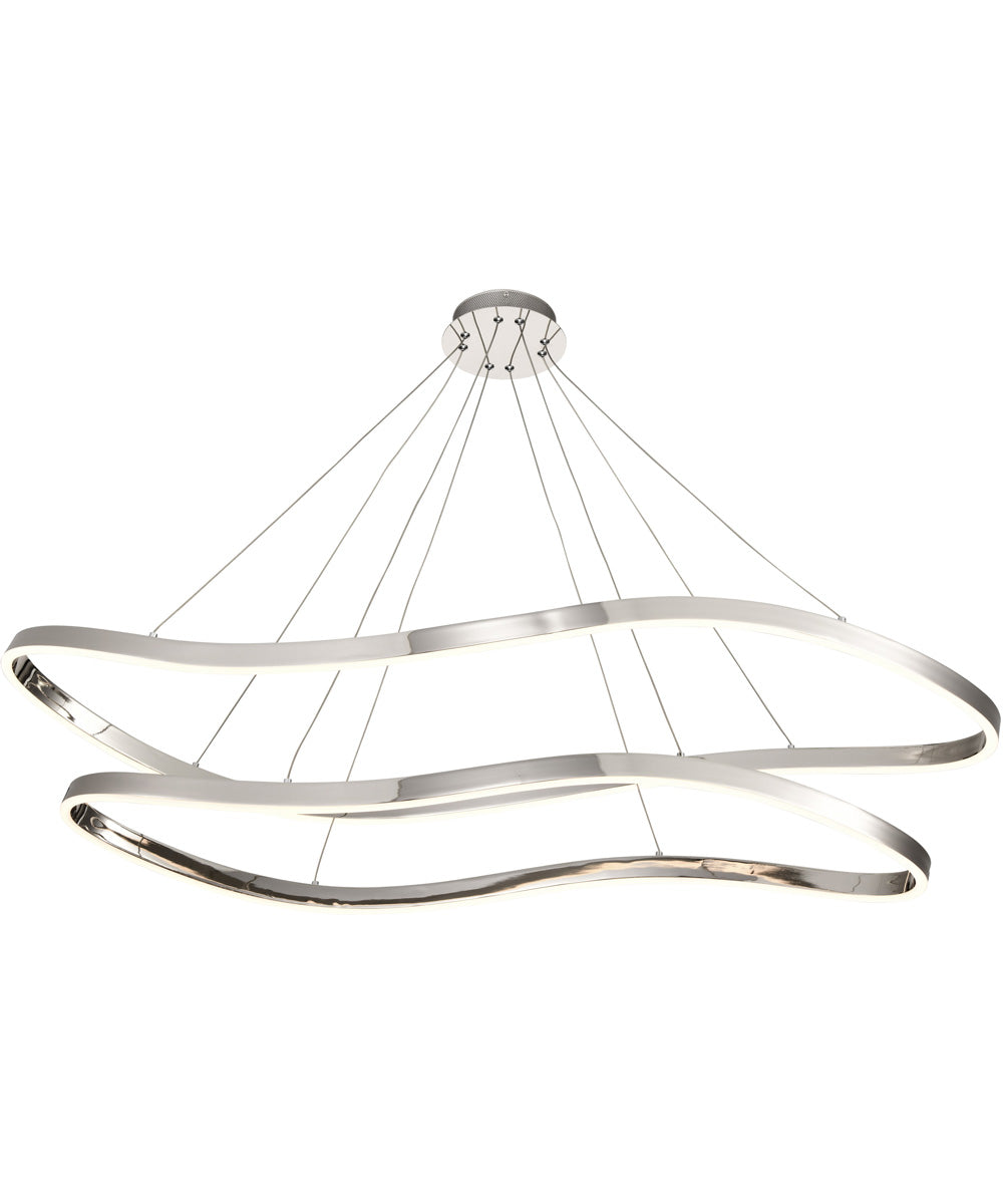 Sylas  Pendant Polished Nickel