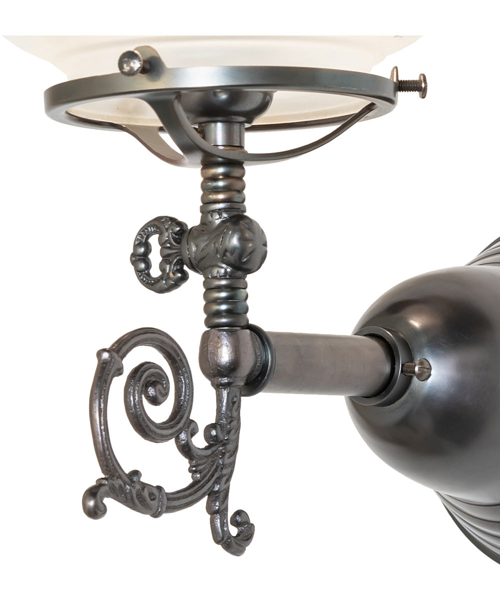 7" Wide Revival Gas & Electric Wall Sconce