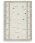 Dot Medium Rug Cream/Brown/Taupe