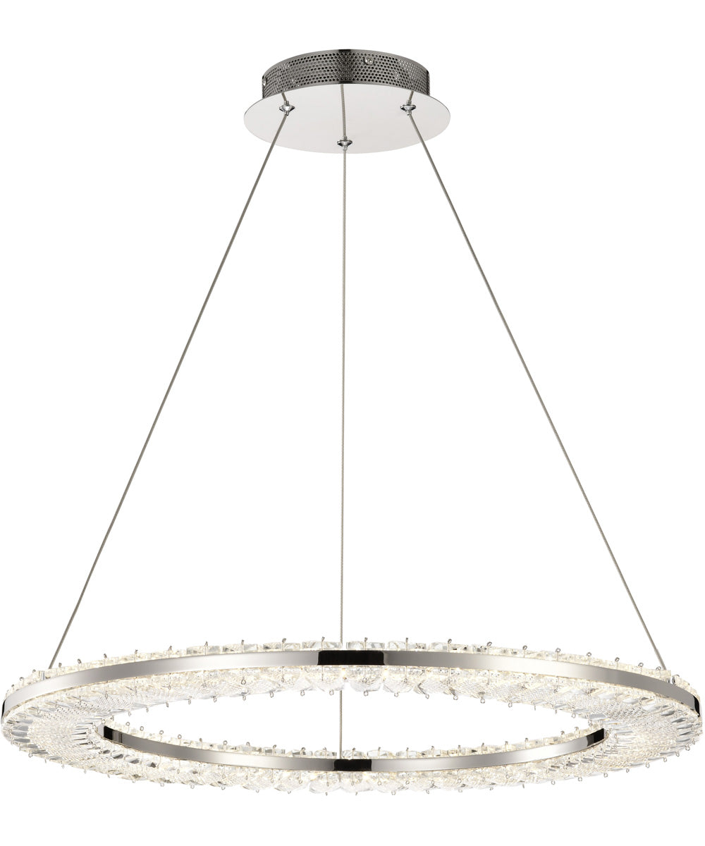 Nova  Pendant Polished Nickel