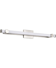 Bowman  Vanity & Wall Brushed Nickel
