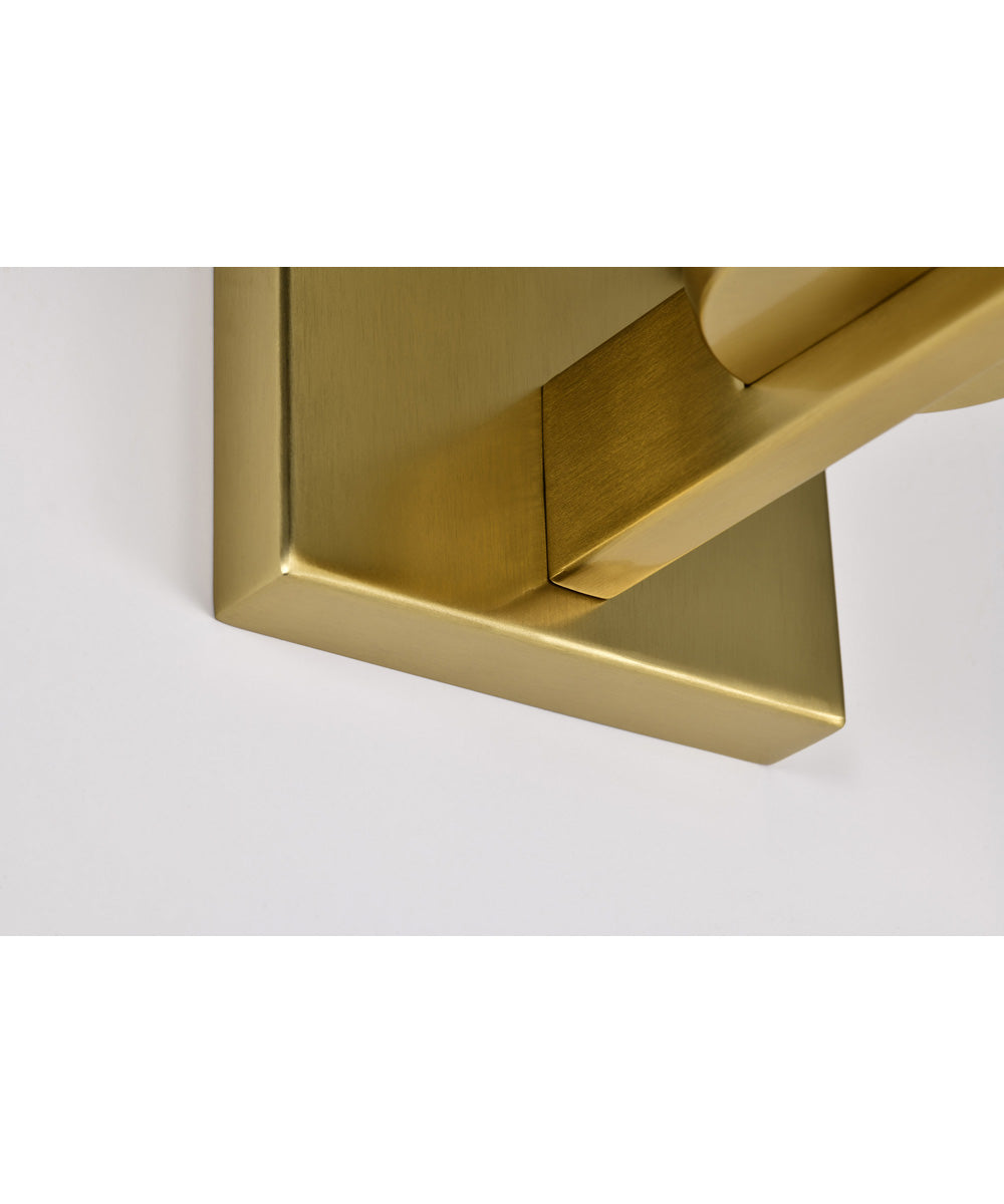 Royale 1-Light Vanity & Wall Burnished Brass