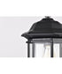 Hopkins 1-Light Outdoor Matte Black