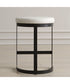 Ivanna White Counter Stool