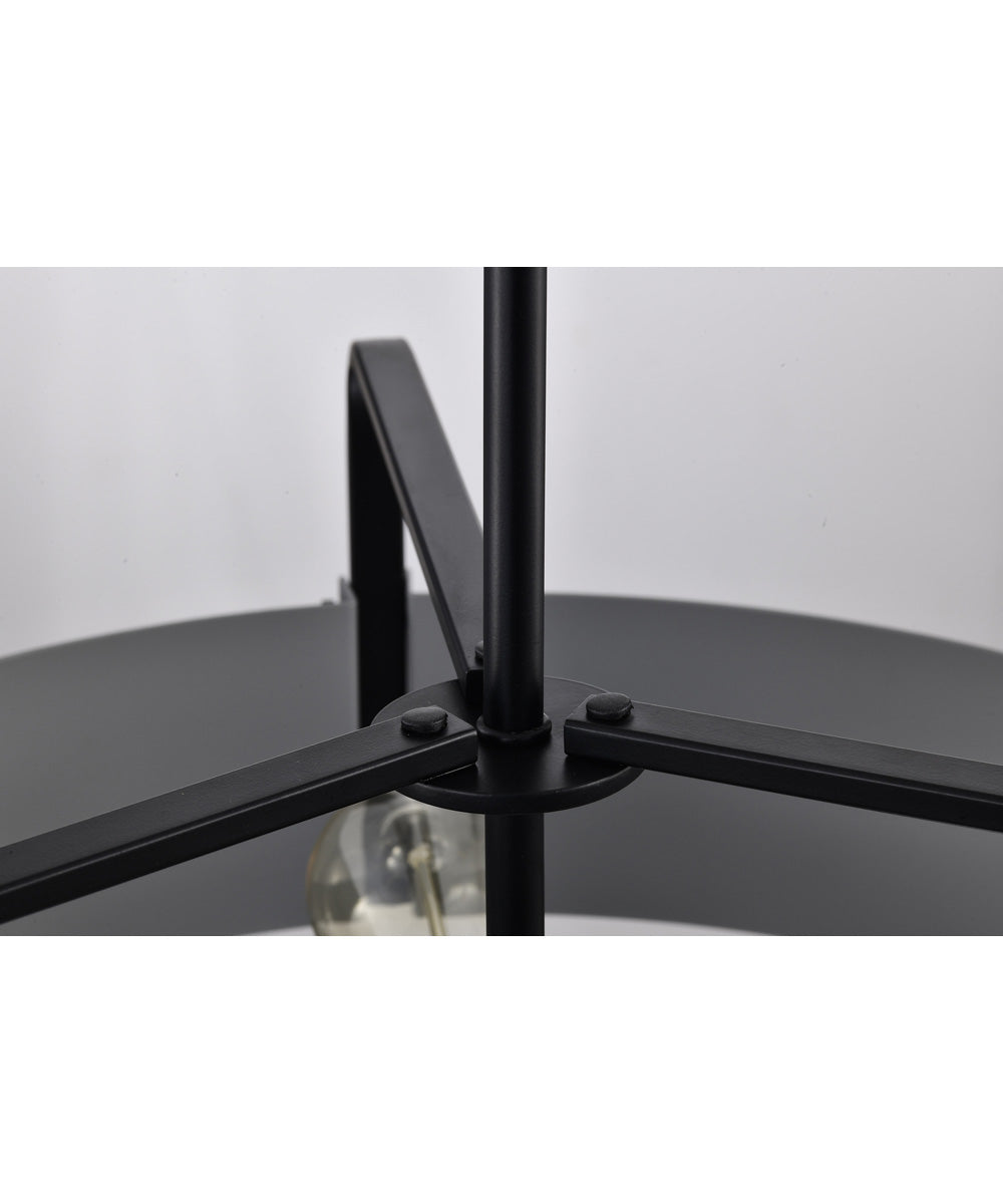 Altos 5-Light Pendant Matte Gray