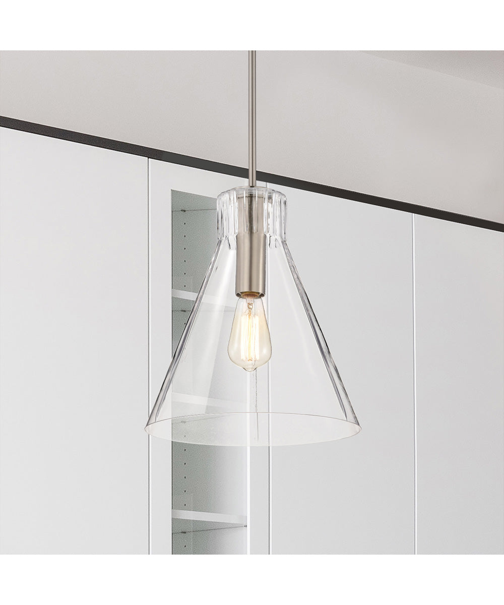 Gianna 1-Light Pendant Brushed Nickel